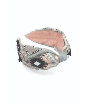 Joey & Pooh X Tamara Blue Headband for Women 4
