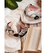 Joey & Pooh X Payal Singhal Tamara Black Headband