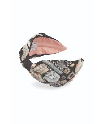 Joey & Pooh X Payal Singhal Tamara Black Headband 5