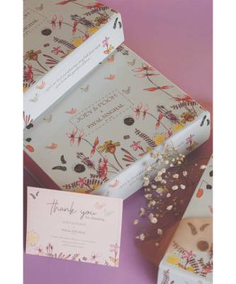 Joey & Pooh X Payal Singhal Juniper Mommy And Me Set Headband 3