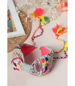 Joey & Pooh X Maeve Blue Headband for Women