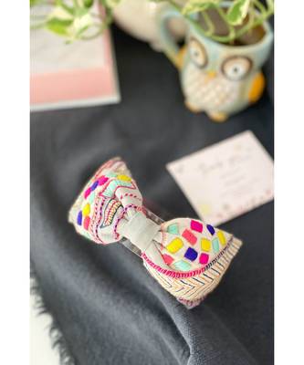 Joey & Pooh X Maeve Blue Headband for Women 4