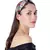 Joey & Pooh X Feriah Black Headband for Women