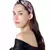 Joey & Pooh X Feriah Black Headband for Women