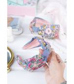 Joey & Pooh X Payal Singhal Faye Blue Headband