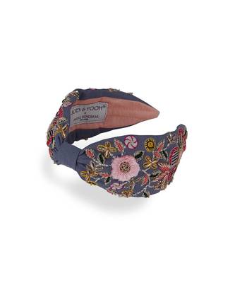 Joey & Pooh X Payal Singhal Faye Blue Headband 3