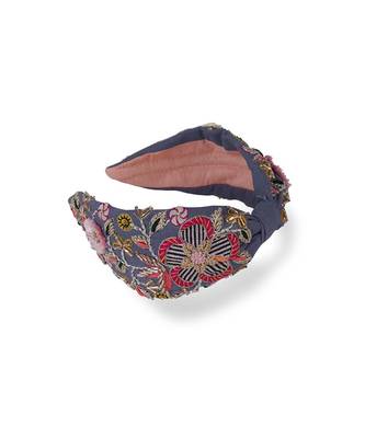 Joey & Pooh X Payal Singhal Faye Blue Headband 5