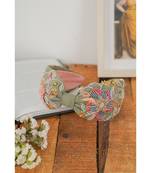 Joey & Pooh X Payal Singhal Faye Olive Headband