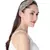 Joey & Pooh X Faye Olive Headband for Women