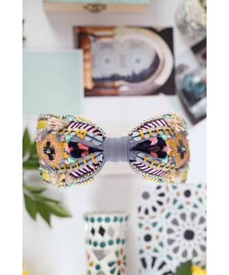 Joey & Pooh X Payal Singhal Vera Blue Headband 5
