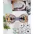 Joey & Pooh X Vera Blue Headband for Women