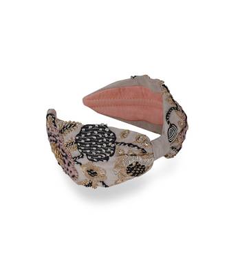 Joey & Pooh X Payal Singhal Leah Grey Headband 3