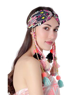Joey & Pooh X Payal Singhal Malia Black Headband 2