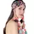 Joey & Pooh X Malia Black Headband for Women