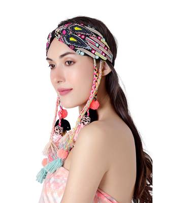 Joey & Pooh X Payal Singhal Malia Black Headband 4