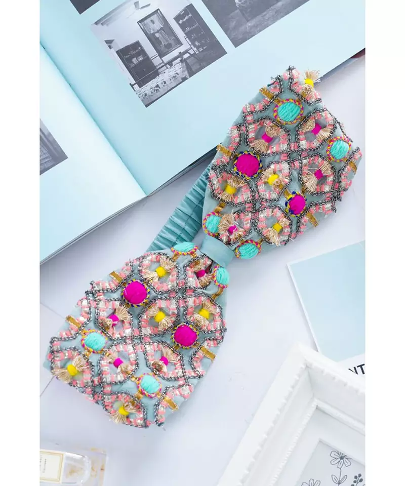 Joey & Pooh X Sasha Headband for Women