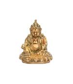 Lord Kuber Brass Idol Decorative Showpiece - 8 cm  (Brass  Gold)