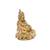 Lord Kuber Brass Idol Decorative Showpiece - 8 cm  (Brass  Gold)