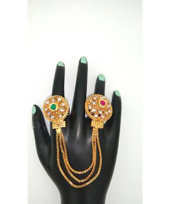 Dual Ring In Multicolor 1