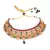 Gold plated Desginer necklace set