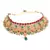 Gold plated Desginer necklace set