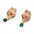 Gold plated Desginer necklace set