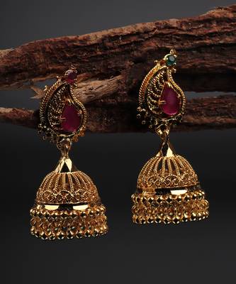 Gold plated Earrings 1