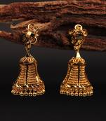 Gold plated Kundan Earrings