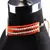 Orange Beaded Plated Pearl Choker Necklace Set for Women