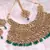 Green necklace-sets