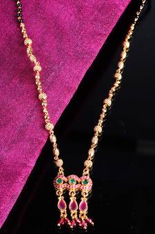 Multicolor mangalsutra