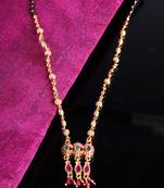 Multicolor mangalsutra