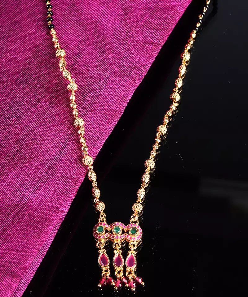 Multicolor mangalsutra