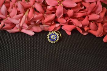 COMBO of Designer Twinkling Fancy cubic zirconia nose ring or Nose Pin 2