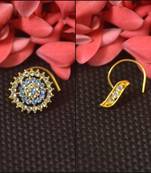 COMBO of Designer Twinkling Fancy cubic zirconia nose ring or Nose Pin