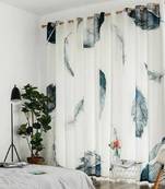 White Polyester Curtains