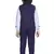 Kids Blue 3 Piece Suit For Boys 