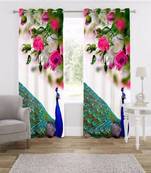 Multicolor Polyester Curtains