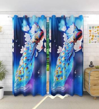 Multicolor Polyester Curtains 1