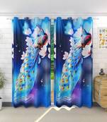 Multicolor Polyester Curtains