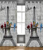 Black Polyester Curtains