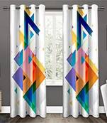 Multicolor Polyester Curtains