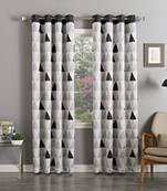 Multicolor Polyester Curtains
