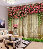 Green Polyester Curtains