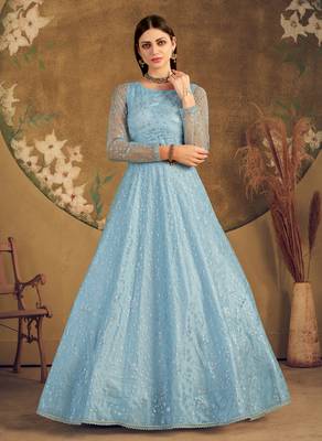 Full Sleeve Gowns Online Shopping for 