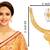 Gold cubic zirconia jewellery