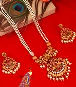 Multicolor mother of pearl jewellery