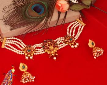 Multicolor mother of pearl jewellery 1