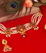 Multicolor mother of pearl jewellery