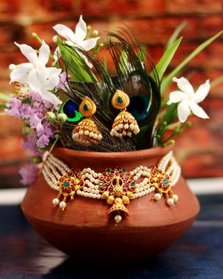 Multicolor mother of pearl jewellery 2